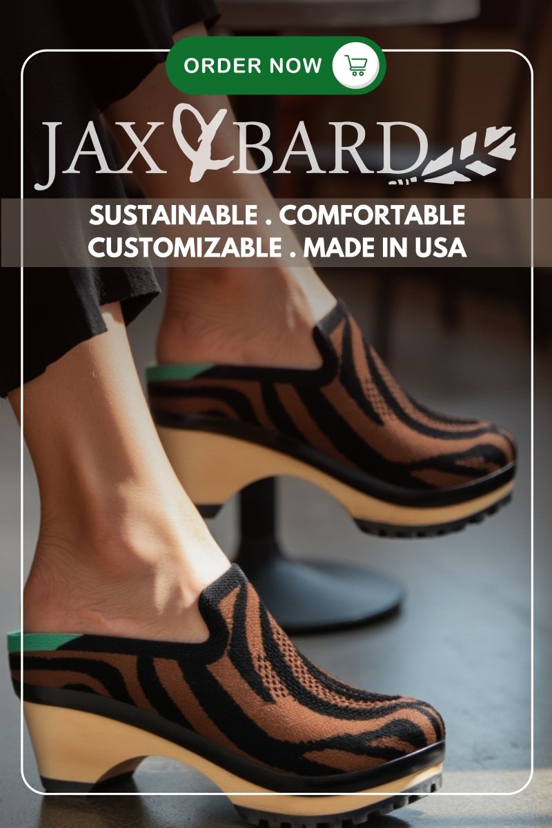 Clearance Viola Clog Footwear by Jax & Bard Shoes – Don't Panic Shoes