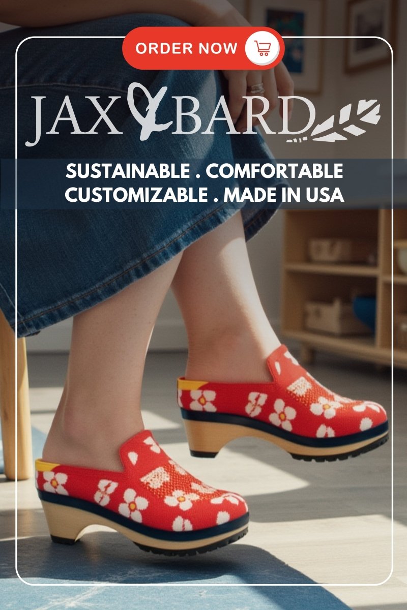 Clearnace Viola Clog Footwear by Jax & Bard Shoes – Don't Panic Shoes