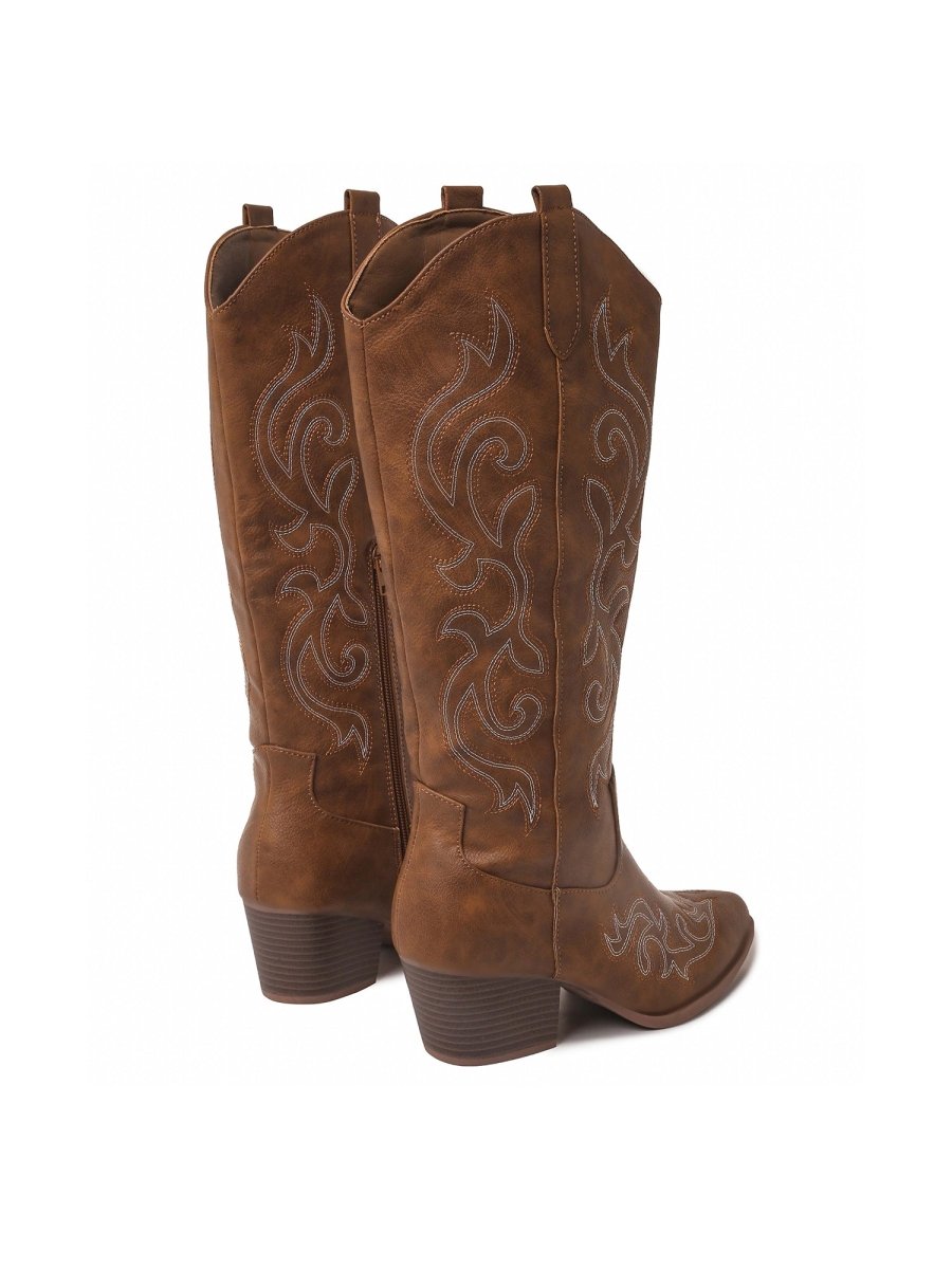 Clem | Brown Boots by J.Adams – Don't Panic Shoes