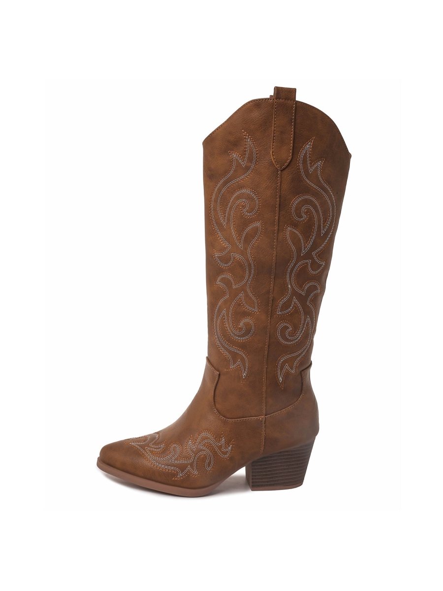 Clem | Brown Boots by J.Adams – Don't Panic Shoes