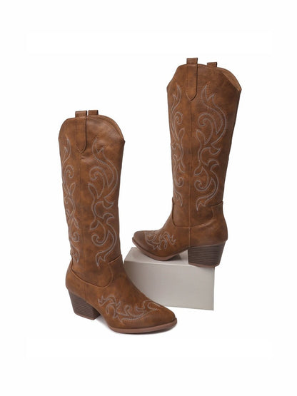 Clem | Brown Boots by J.Adams – Don't Panic Shoes