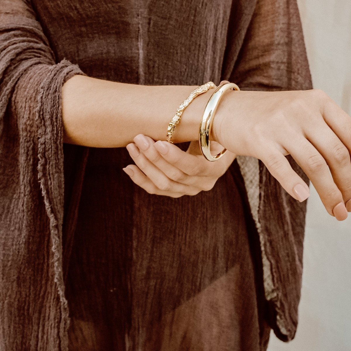 Cleo Cuff Bracelet Bracelets by Rahya Jewelry Design – Don't Panic Shoes