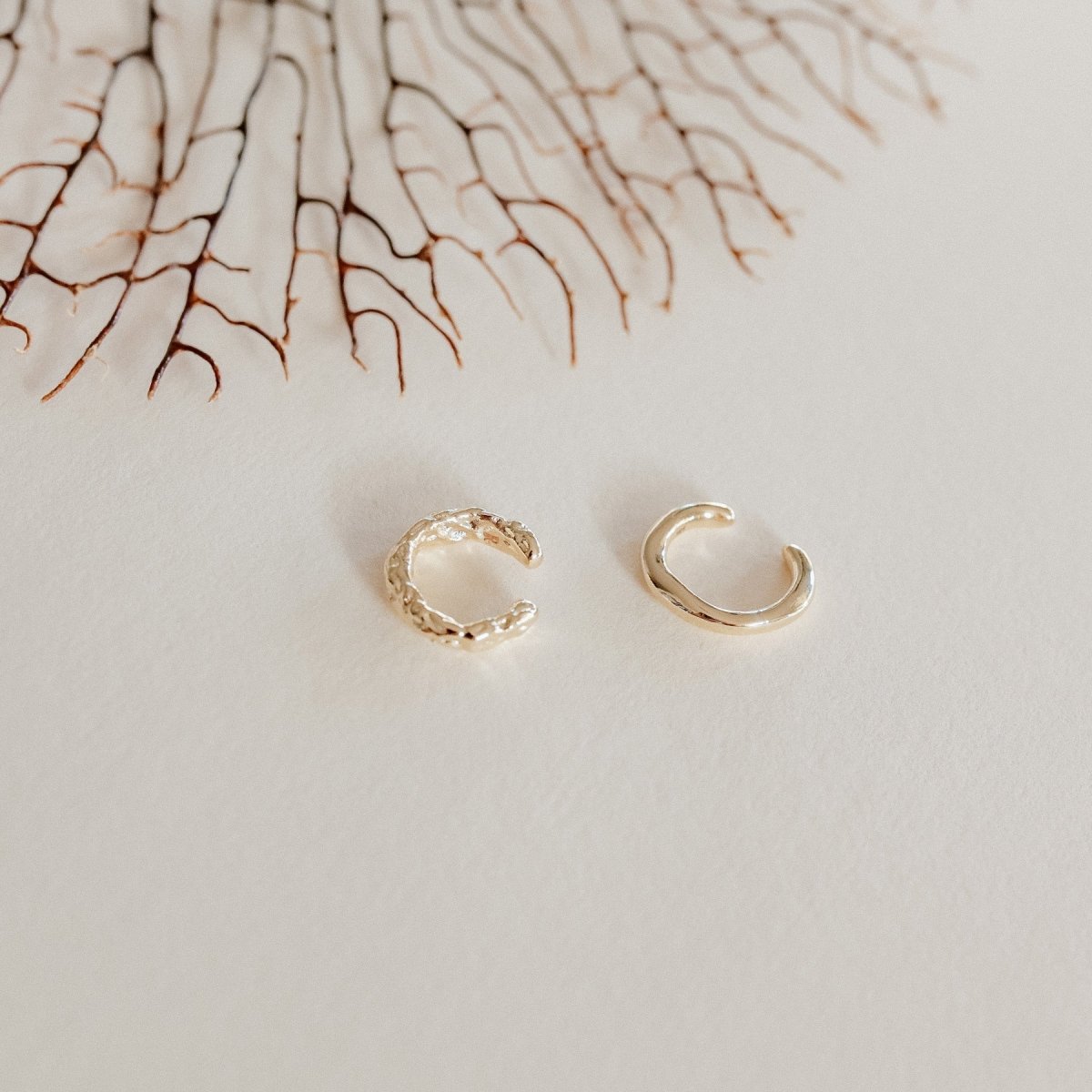 Cleo Ear Cuff Earring Earrings by Rahya Jewelry Design – Don't Panic Shoes