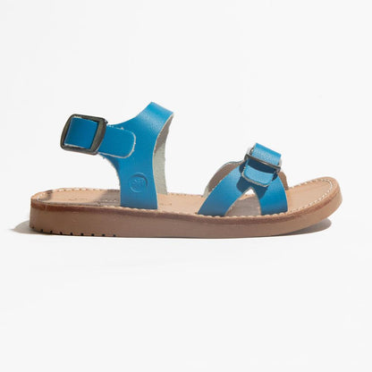 Cobalt Carmel Carmel Sandal by Freshly Picked – Don't Panic Shoes