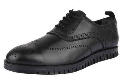 Coburg Leather Oxford Style Casuals Shoes by Libertyzeno – Don't Panic Shoes