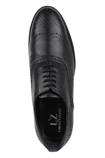 Coburg Leather Oxford Style Casuals Shoes by Libertyzeno – Don't Panic Shoes