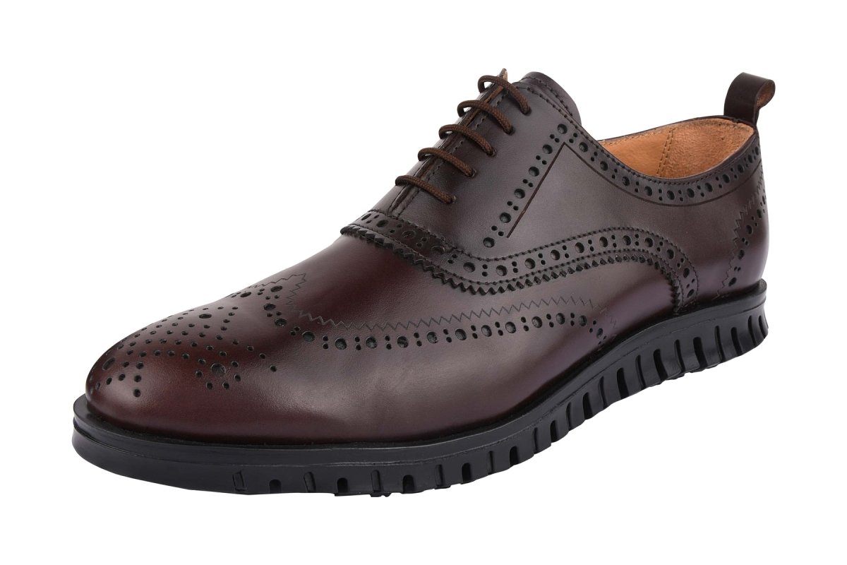 Coburg Leather Oxford Style Casuals Shoes by Libertyzeno – Don't Panic Shoes
