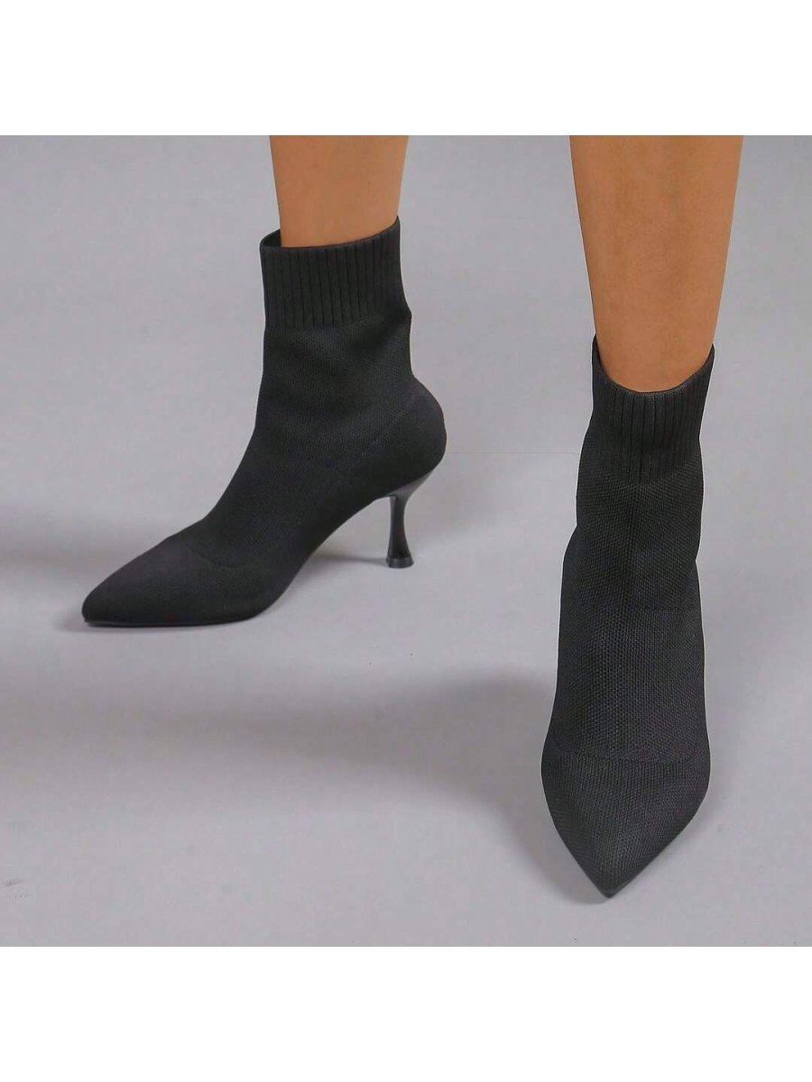 Coco | Black Boots by J.Adams – Don't Panic Shoes