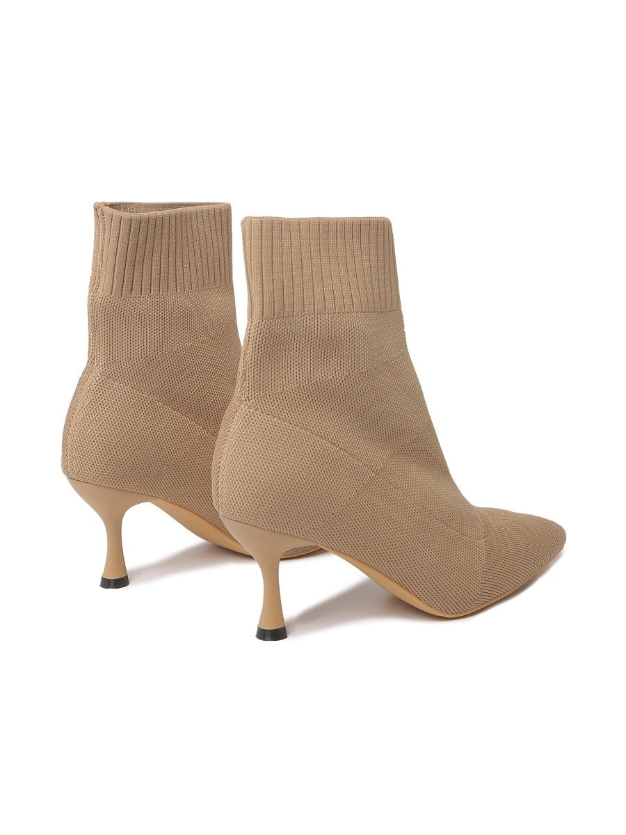 Coco | Khaki Boots by J.Adams – Don't Panic Shoes