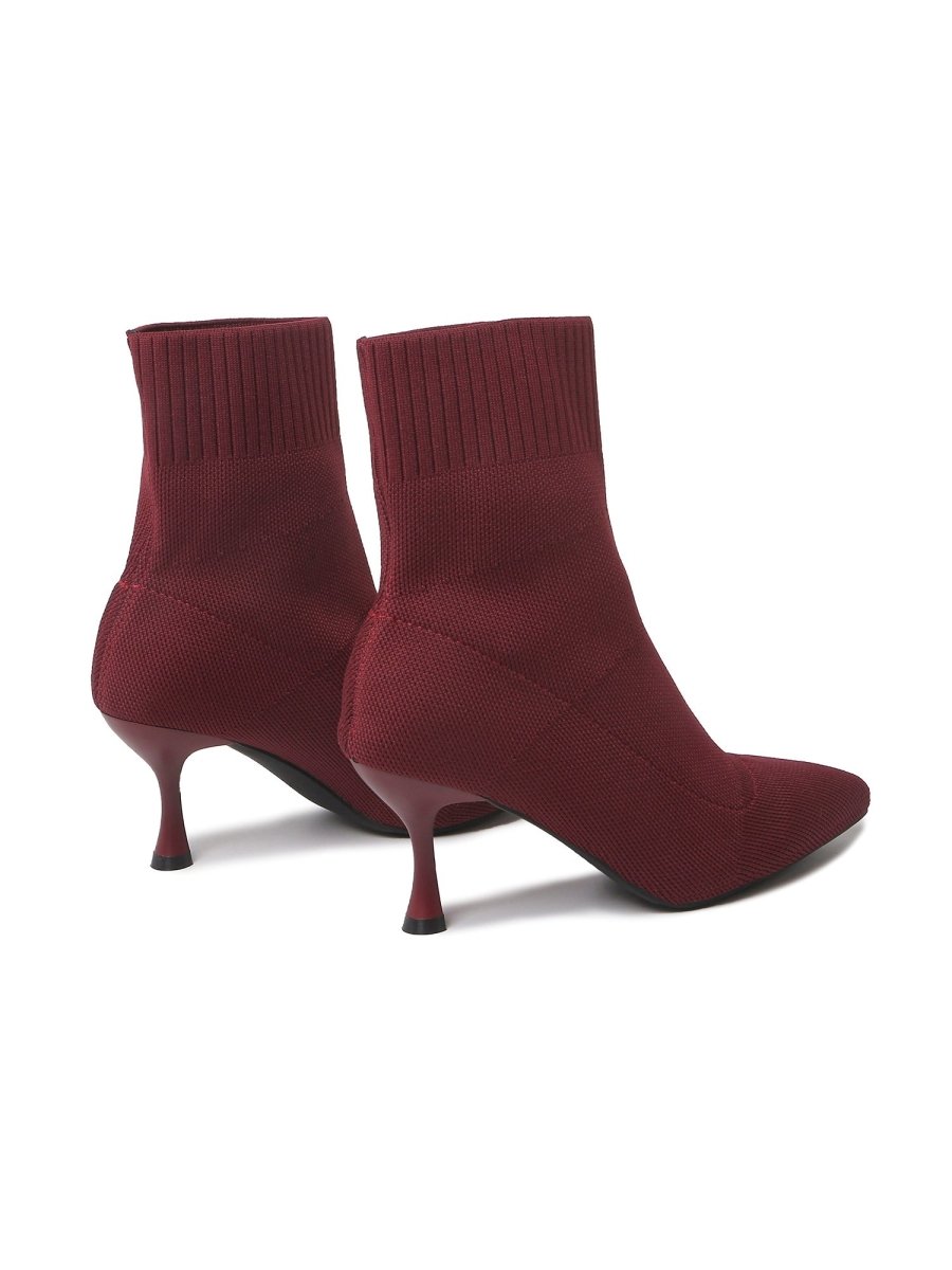 Coco | Wine Boots by J.Adams – Don't Panic Shoes