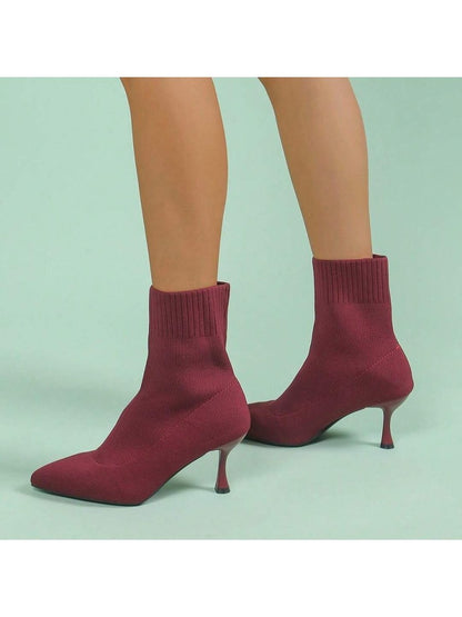 Coco | Wine Boots by J.Adams – Don't Panic Shoes