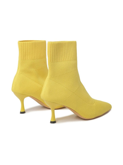 Coco | Yellow Boots by J.Adams – Don't Panic Shoes