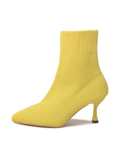 Coco | Yellow Boots by J.Adams – Don't Panic Shoes
