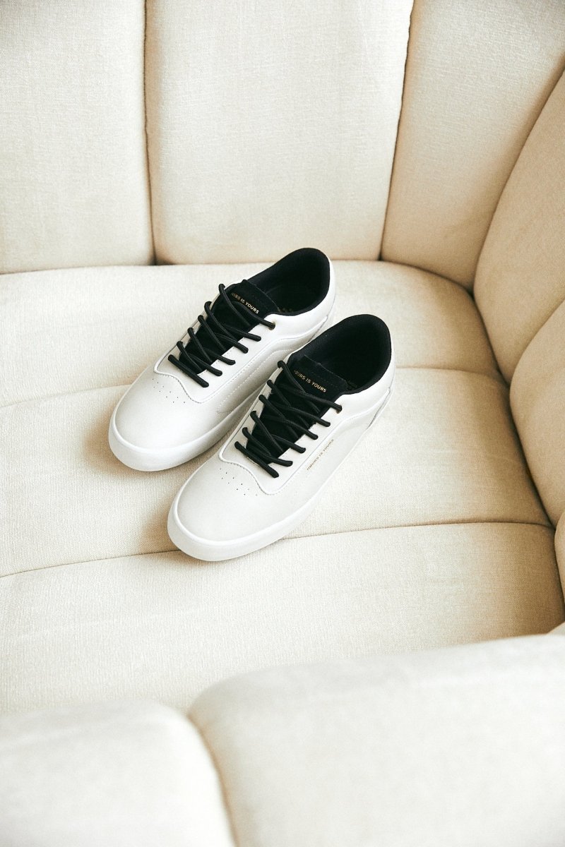 Code V2 Pearl White Leather Final Inventory Sale Footwear by Hours Is Yours – Don't Panic Shoes