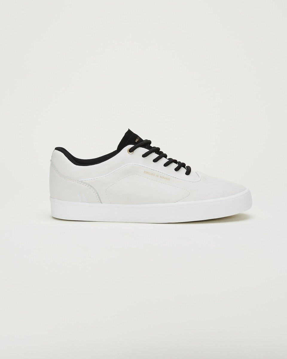 Code V2 Pearl White Leather Final Inventory Sale Footwear by Hours Is Yours – Don't Panic Shoes