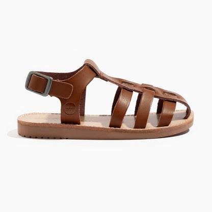 Cognac Bixby Ii Sandal Bixby Sandal by Freshly Picked – Don't Panic Shoes