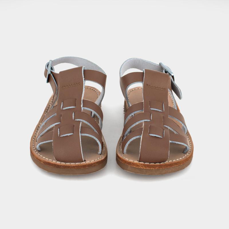 Cognac Bixby Sandal Bixby Sandal by Freshly Picked – Don't Panic Shoes