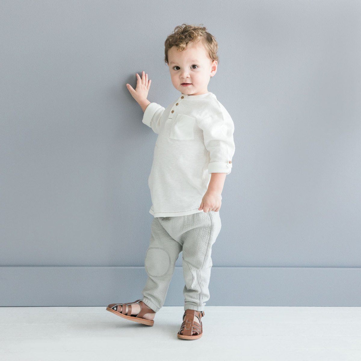 Cognac Bixby Sandal Bixby Sandal by Freshly Picked – Don't Panic Shoes