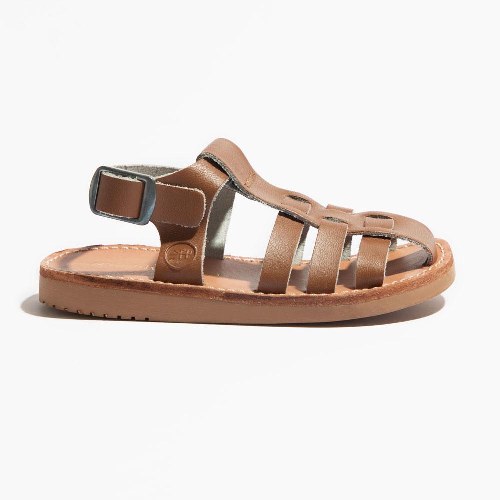Cognac Bixby Sandal Bixby Sandal by Freshly Picked – Don't Panic Shoes