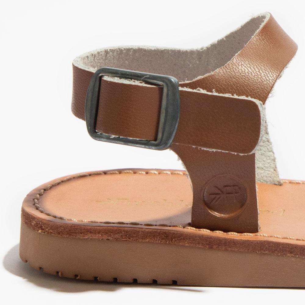 Cognac Carmel Carmel Sandal by Freshly Picked – Don't Panic Shoes