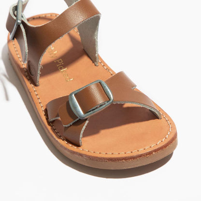 Cognac Carmel Carmel Sandal by Freshly Picked – Don't Panic Shoes