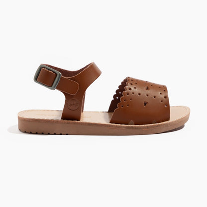 Cognac Laguna Ii Sandal Laguna Sandal by Freshly Picked – Don't Panic Shoes