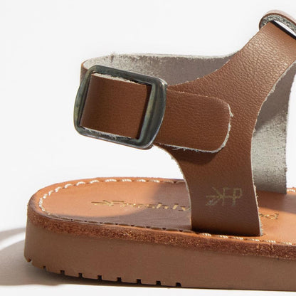 Cognac Malibu Sandal Malibu Sandal by Freshly Picked – Don't Panic Shoes