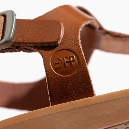 Cognac Newport Clog Ii Newport Sandal by Freshly Picked – Don't Panic Shoes