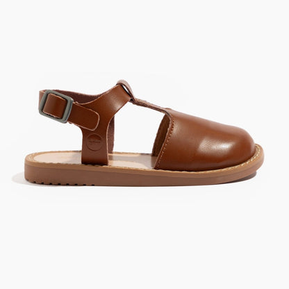 Cognac Newport Clog Ii Newport Sandal by Freshly Picked – Don't Panic Shoes