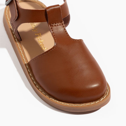 Cognac Newport Clog Ii Newport Sandal by Freshly Picked – Don't Panic Shoes