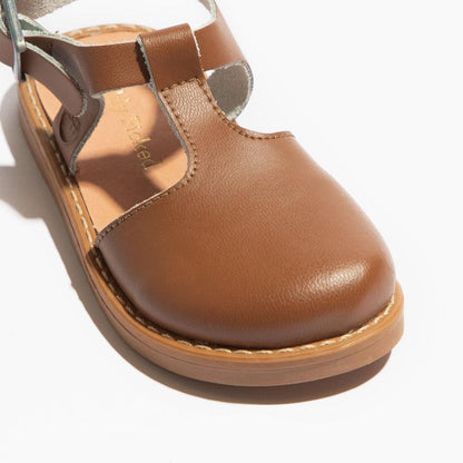 Cognac Newport Clog Newport Sandal by Freshly Picked – Don't Panic Shoes