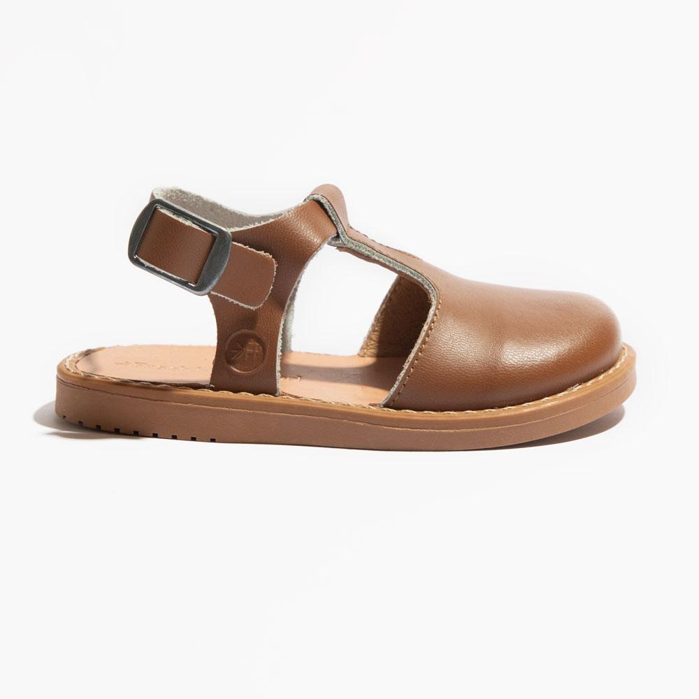 Cognac Newport Clog Newport Sandal by Freshly Picked – Don't Panic Shoes