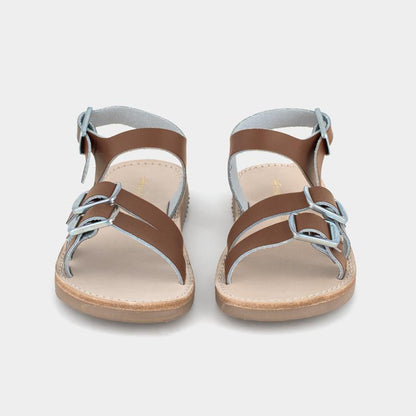 Cognac Rockaway Rockaway Sandal by Freshly Picked – Don't Panic Shoes