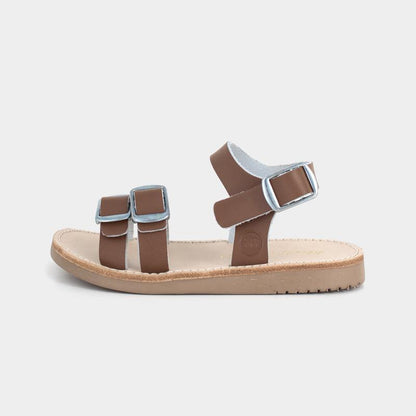 Cognac Rockaway Rockaway Sandal by Freshly Picked – Don't Panic Shoes