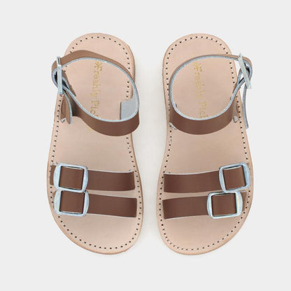 Cognac Rockaway Rockaway Sandal by Freshly Picked – Don't Panic Shoes