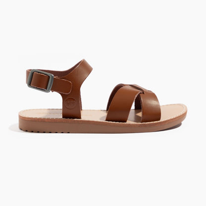 Cognac Saybrook Ii Sandal Saybrook Sandal by Freshly Picked – Don't Panic Shoes