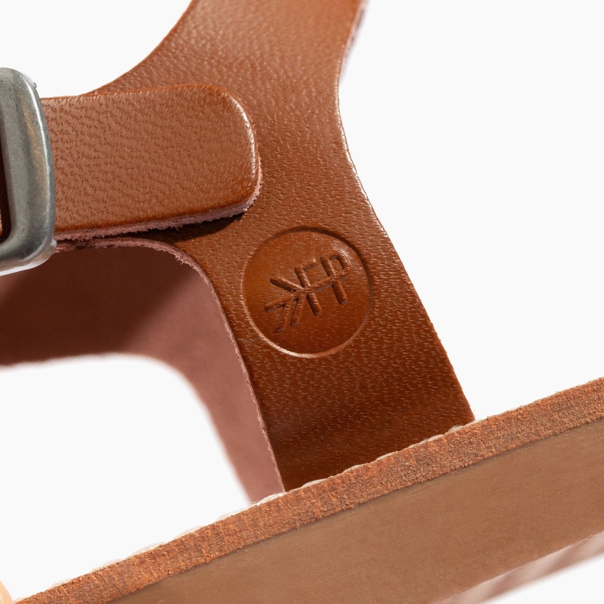 Cognac Saybrook Ii Sandal Saybrook Sandal by Freshly Picked – Don't Panic Shoes