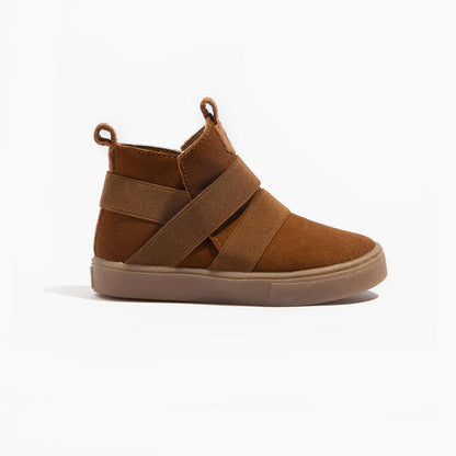 Cognac Suede Oakland Sneaker Oakland Sneaker by Freshly Picked – Don't Panic Shoes