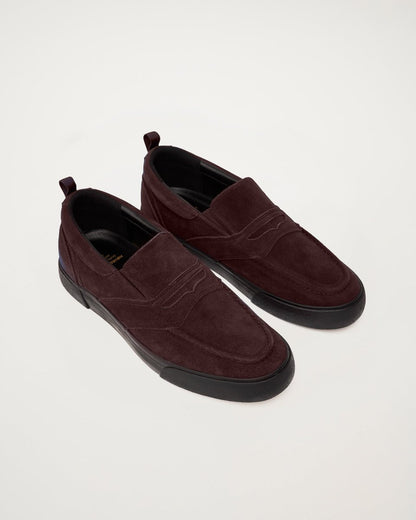 Cohiba Sl30 Cocoa Penny Loafer Skate Shoe Footwear by Hours Is Yours – Don't Panic Shoes