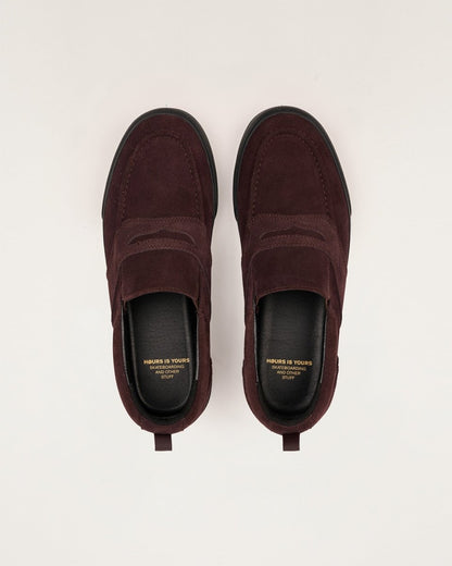 Cohiba Sl30 Cocoa Penny Loafer Skate Shoe Footwear by Hours Is Yours – Don't Panic Shoes