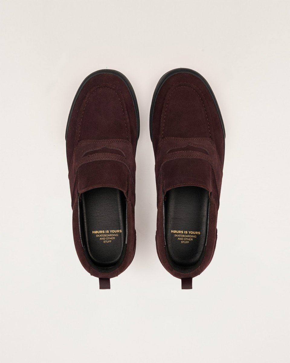 Cohiba Sl30 Cocoa Penny Loafer Skate Shoe Footwear by Hours Is Yours – Don't Panic Shoes