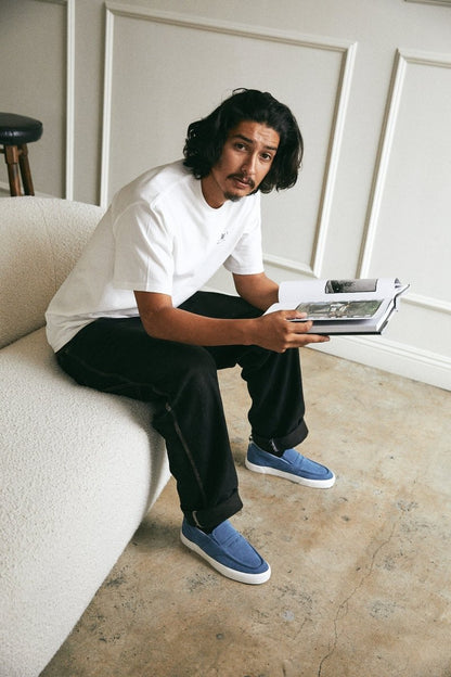 Cohiba Sl30 Loafer Modern Blue Final Inventory Sale Footwear by Hours Is Yours – Don't Panic Shoes