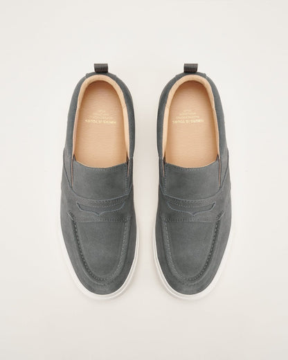 Cohiba Sl30 Skate Loafer Grey Footwear by Hours Is Yours – Don't Panic Shoes