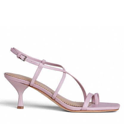 Colette Leather Sandal Women's Shoes by Allegra James – Don't Panic Shoes