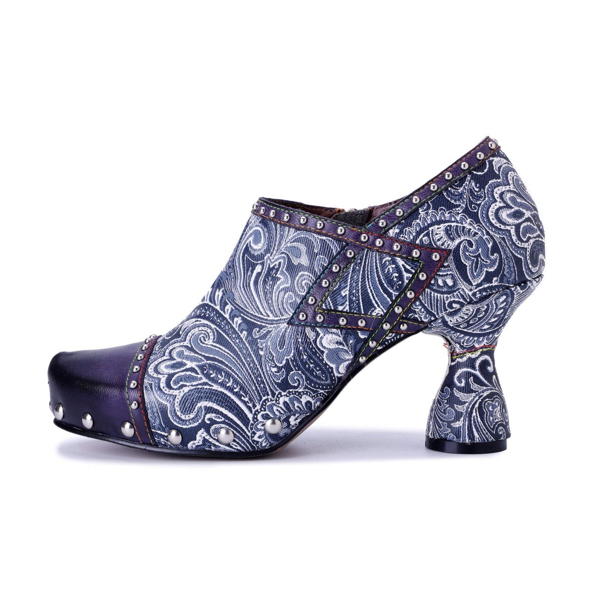 ColorStepshoes Indigo Grace Pumps Women’s Cowhide Leather Heels by Colorstepshoes – Don't Panic Shoes