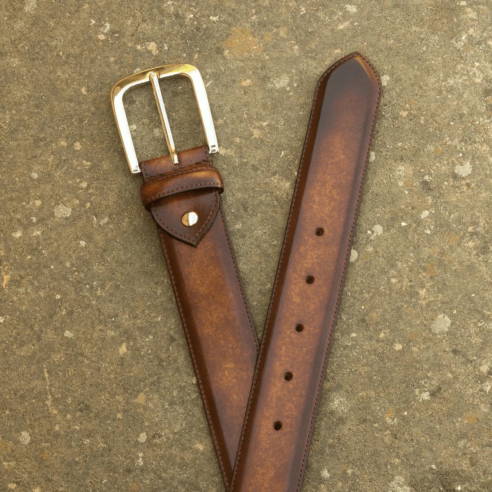 Que Shebley Corallo Hampton Patina Belt II