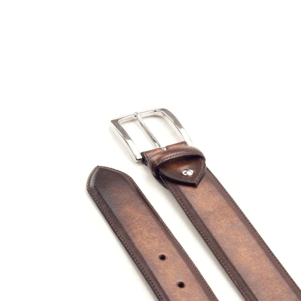 Que Shebley Corallo Hampton Patina Belt II