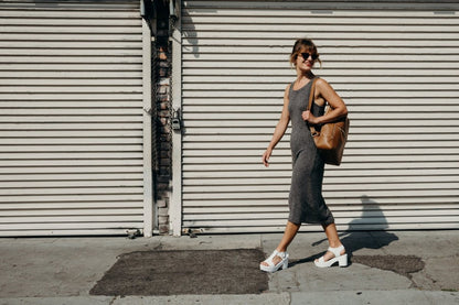 Corby Platform Sandal Adjustable Ankle Buckle Cushioned Insole White Summer Ready Casual Comfort Sandals by J.Adams – Don't Panic Shoes