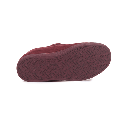 Cori Burgundy Adjustable Velcro Non Slip Rubber Shoes Fashion by Childrenchic – Don't Panic Shoes