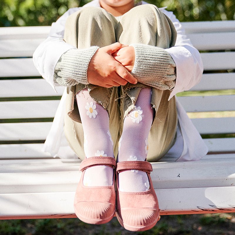 Cori Lipstick Velcro Rubber Captoe Cushion Insole Spain Seasonal Core Fw by Childrenchic – Don't Panic Shoes